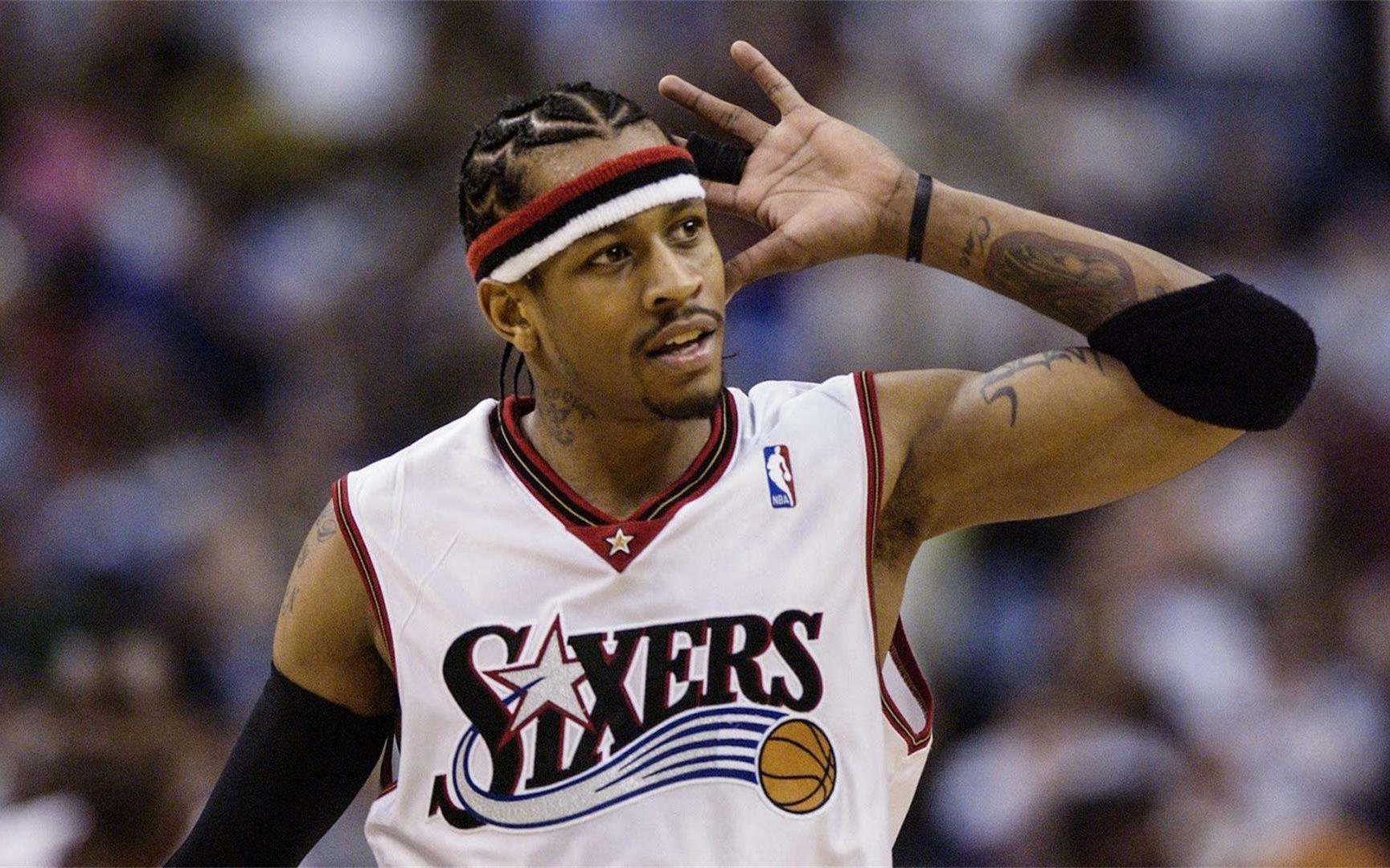 晃过曼巴戏过神,一生费城七六人——费城之子艾弗森