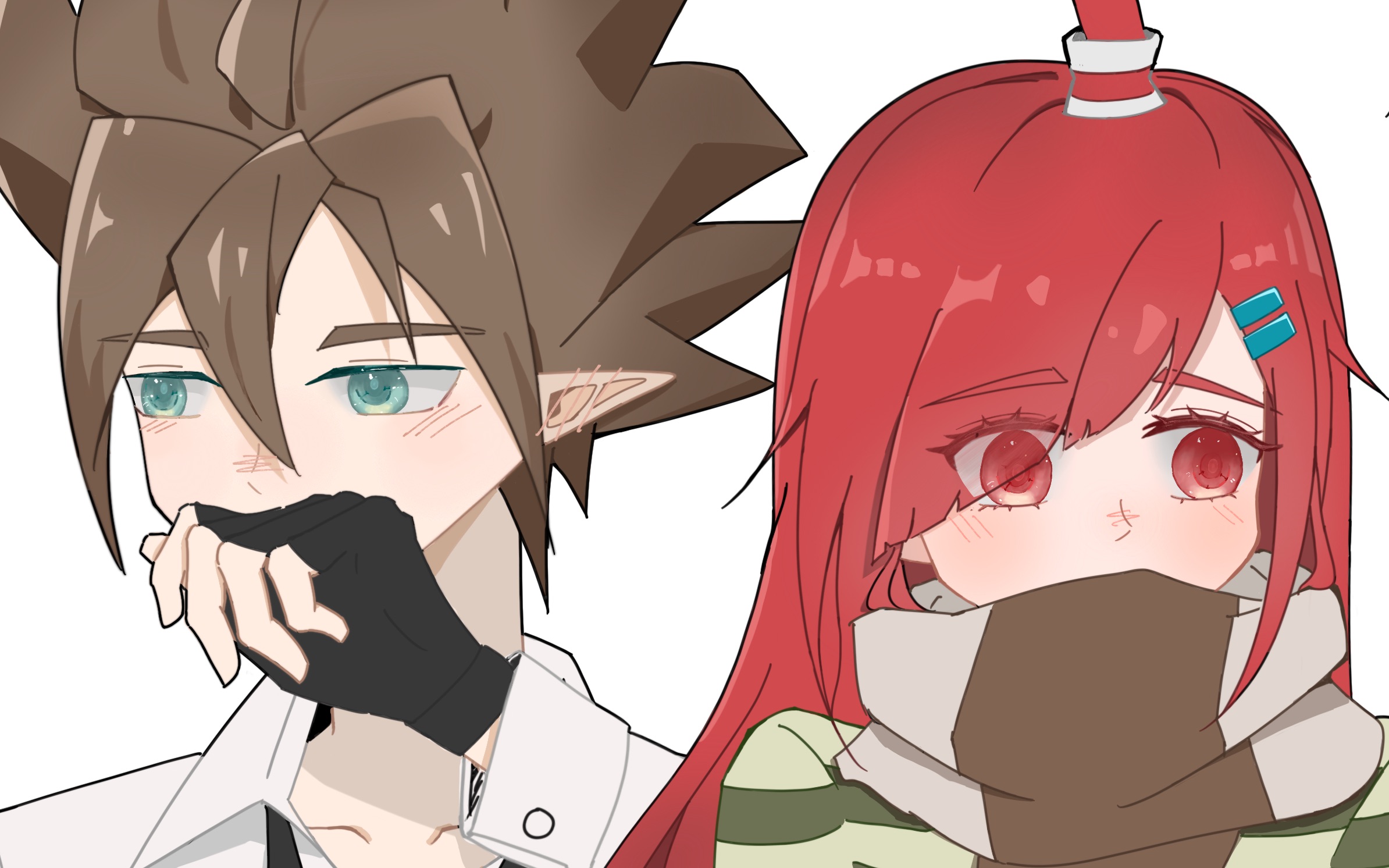 【凹凸安艾手书】colors