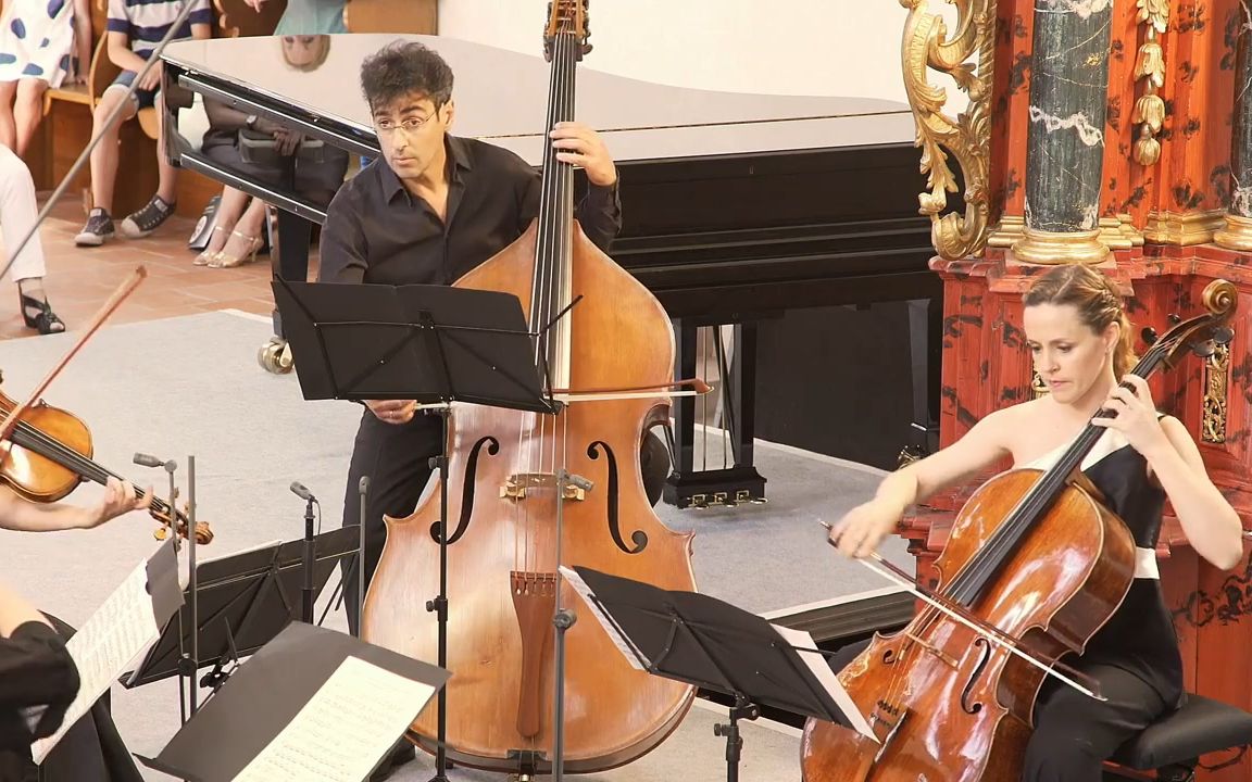 [图]【古典音乐】德沃夏克 G大调弦乐五重奏 No. 2 Op. 77丨Sol Gabetta