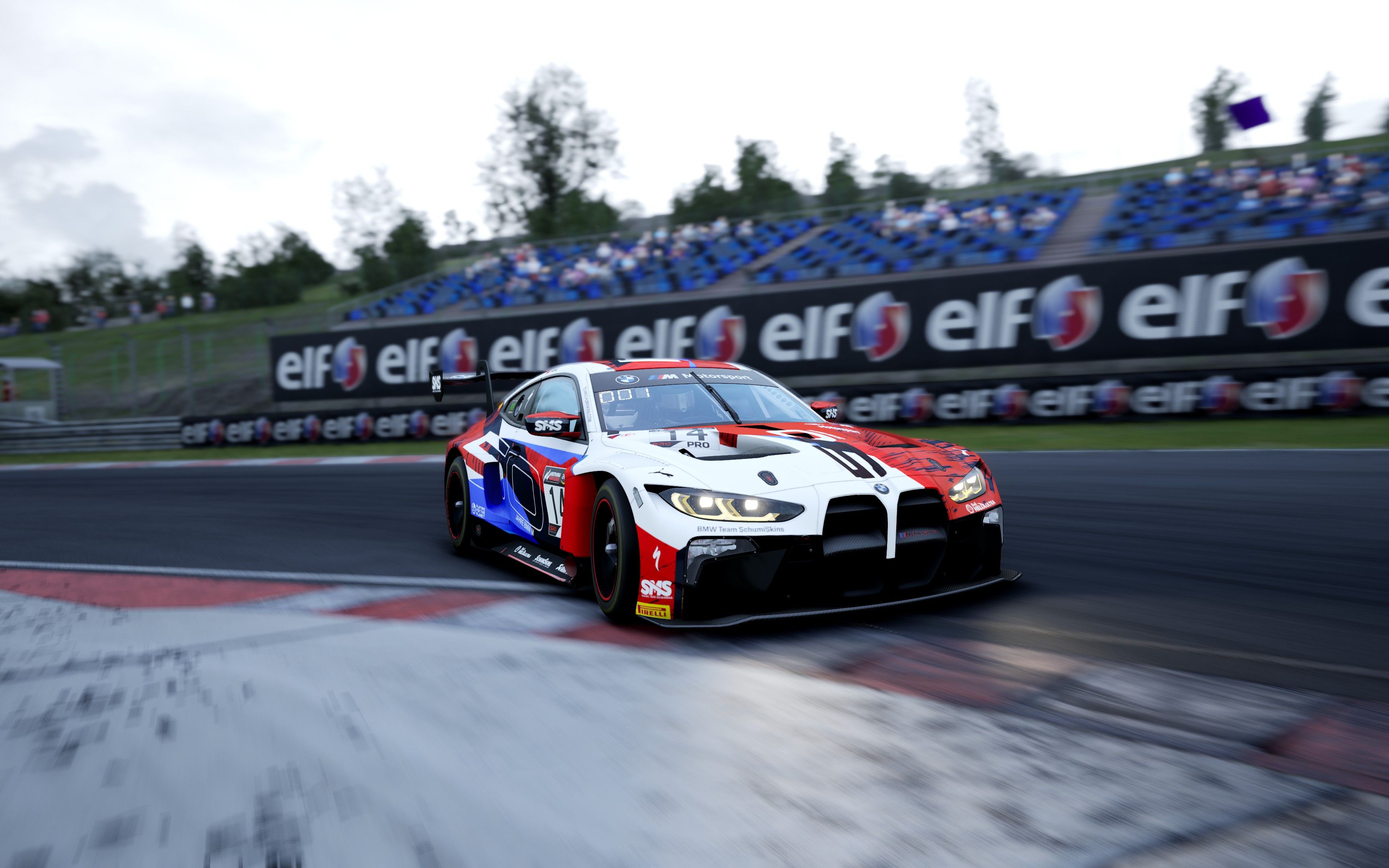 acc hungaroring 亨格罗宁 1:42.697 bmw m4 gt3 hotlap