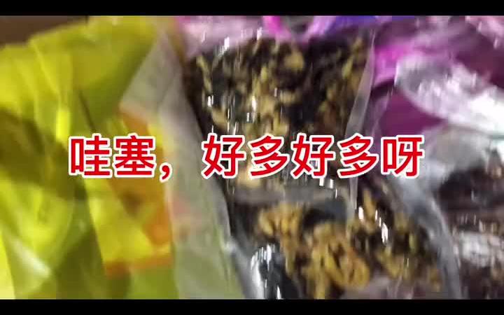 来看看这一大包湘西特产你吃过几样?哔哩哔哩bilibili