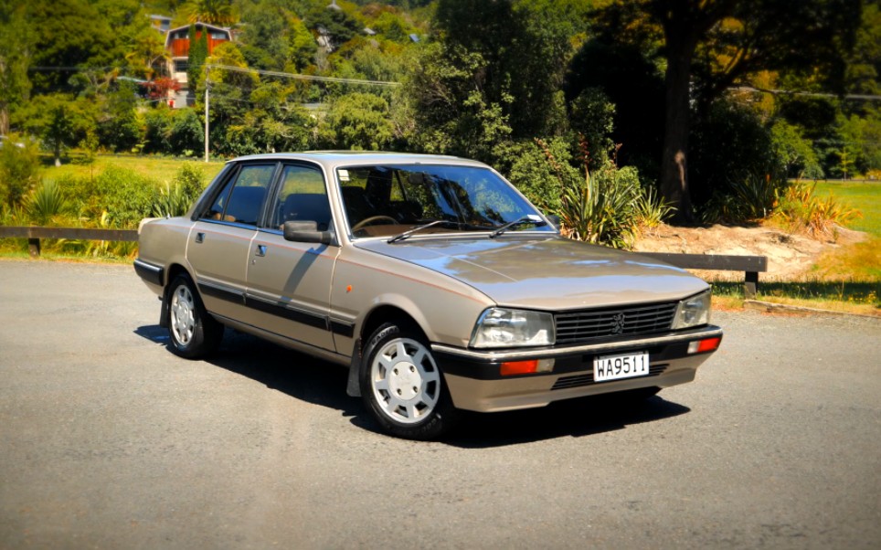 peugeot 标致 505gti 2.