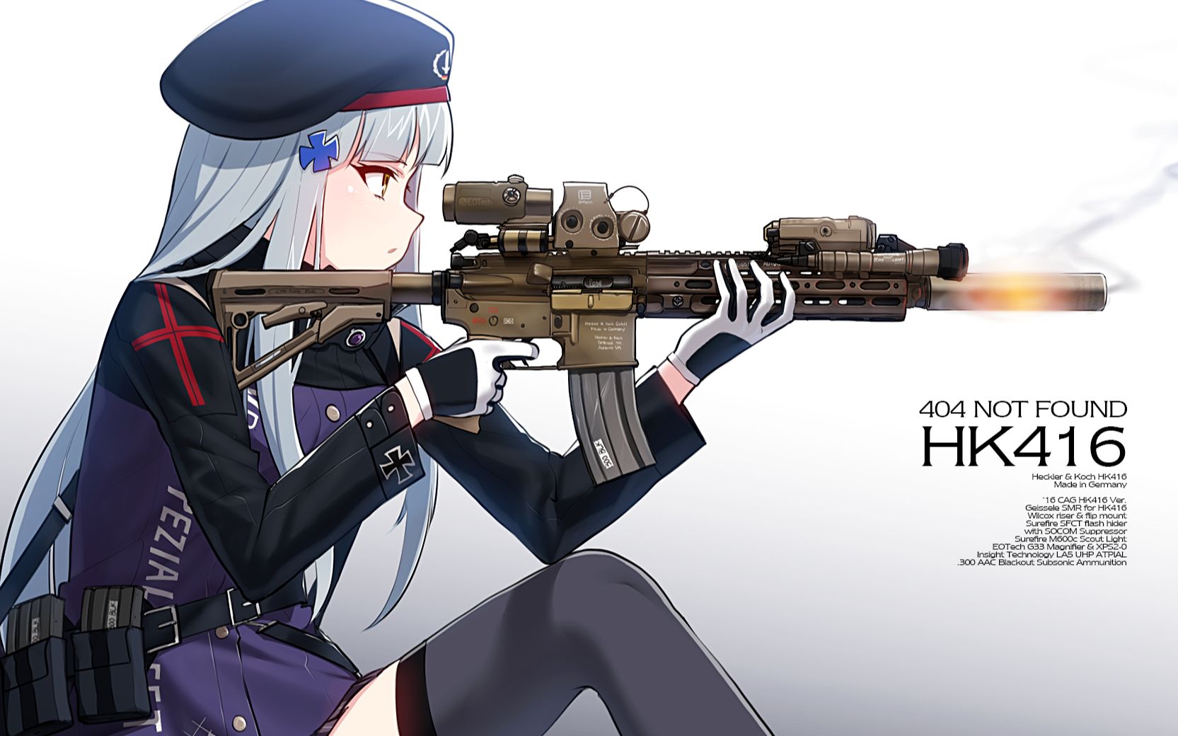 [图]『少女前线人物剧情传记』404-HK416