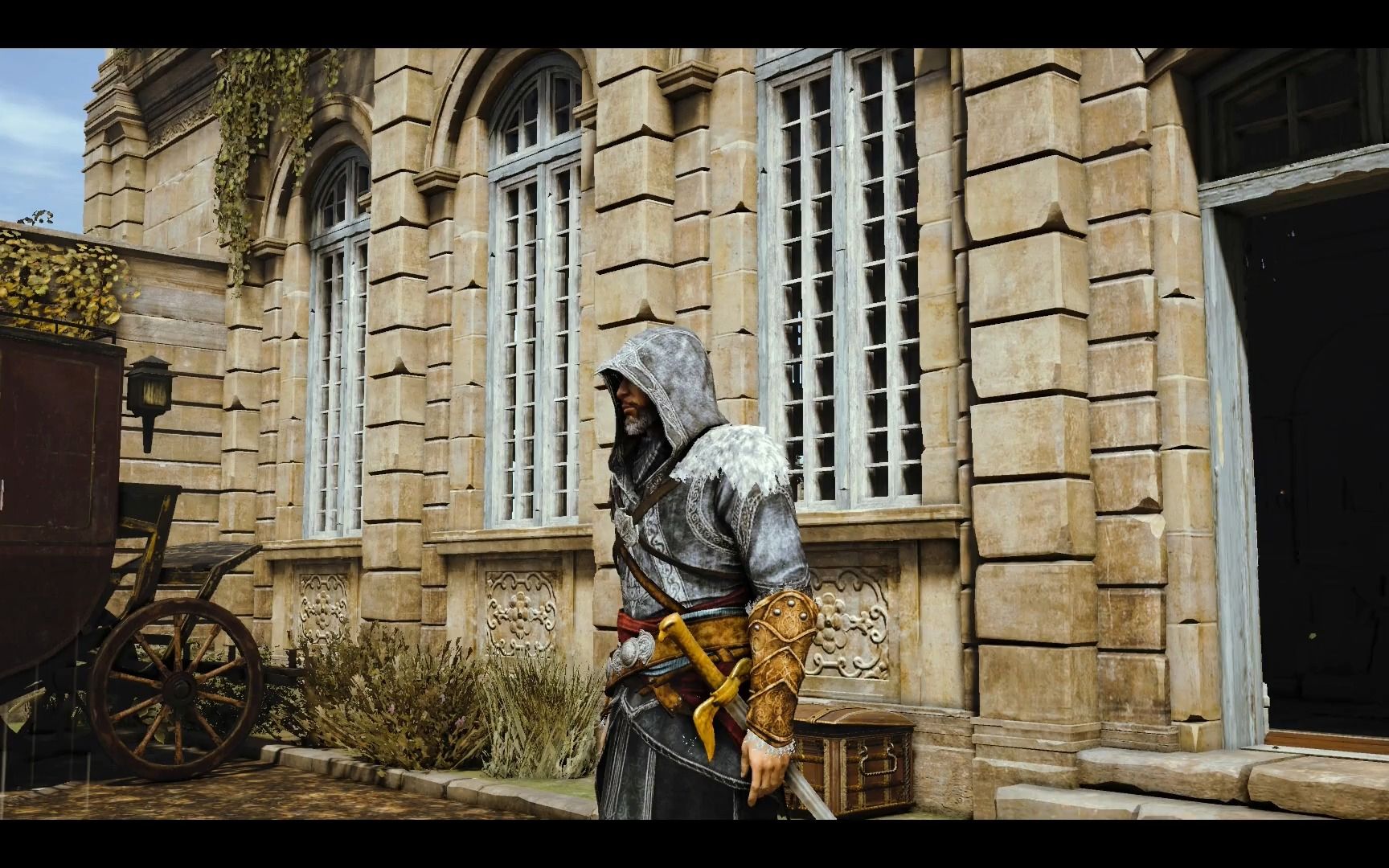 【ai 艾吉奥】意大利伟大刺客导师魂游法国