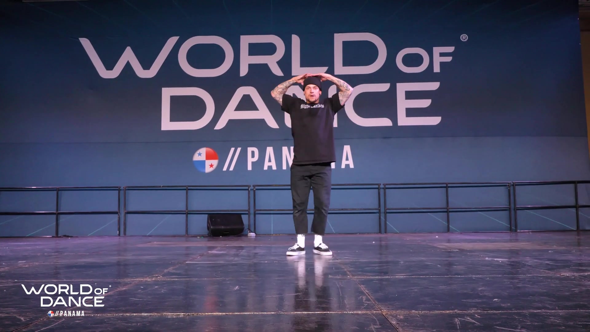 [图]2019 World of Dance Panama Qualifier WODPANAMA Jesse Sykes 机器舞，现场炸翻了