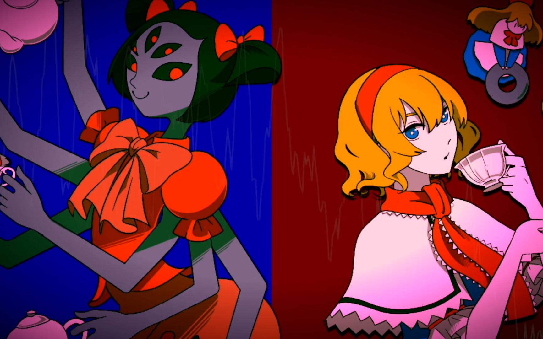 【undertale x 东方】玛菲特 vs 爱丽丝·玛格特罗依德