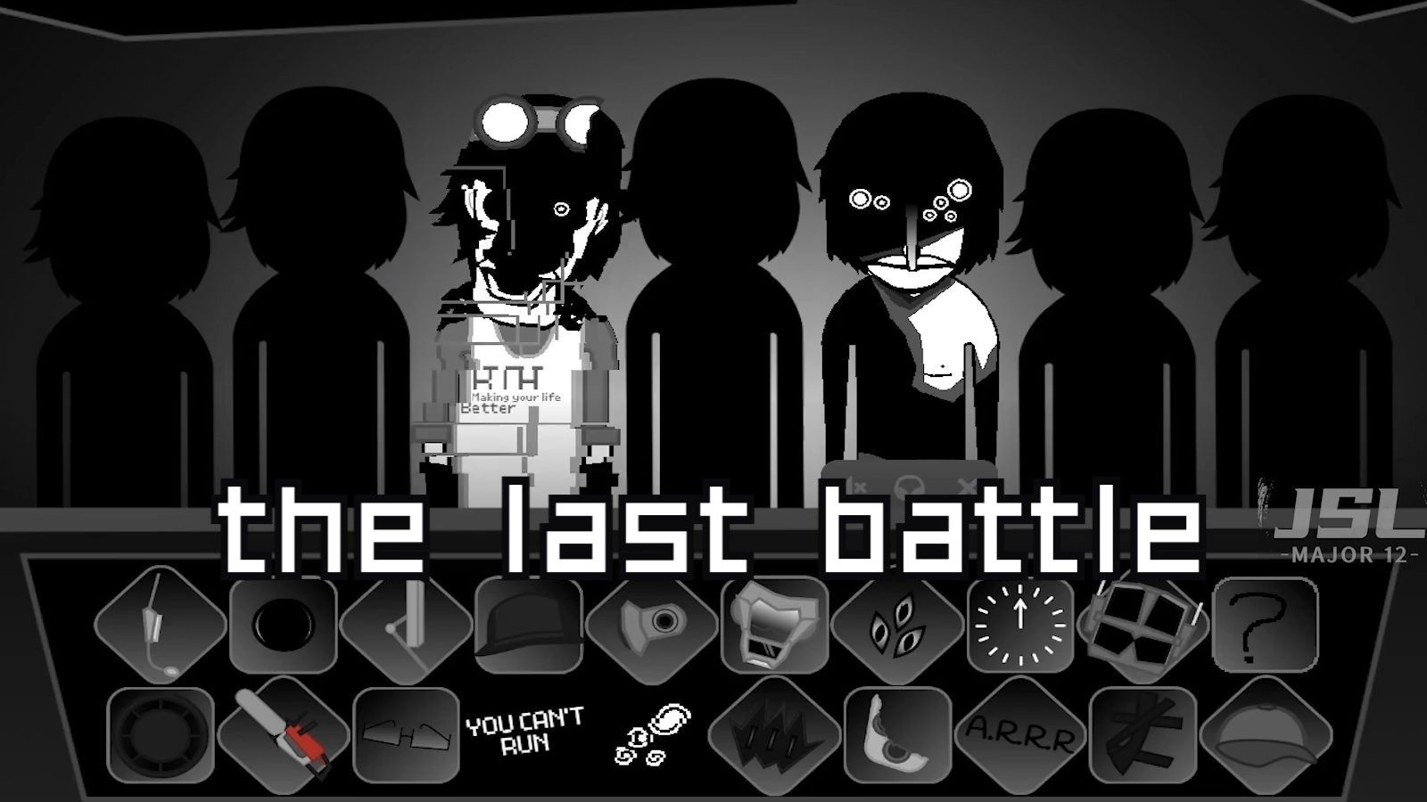 节奏盒子模组推荐 《the last battle》 incredibox mod音游热门视频