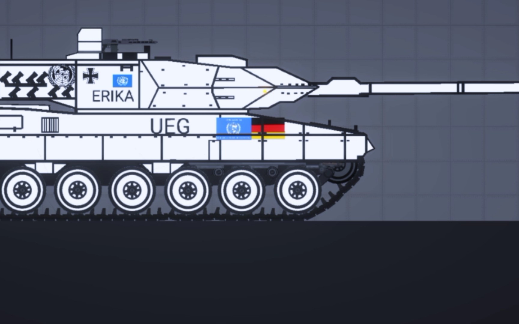 甜瓜游乐场:豹2a7 ueg流浪地球联合政府