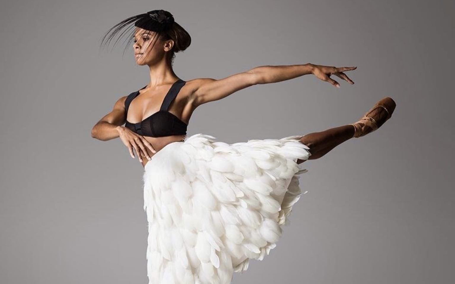 [图]【芭蕾】【宇宙首席】那些震撼我妈的骚操作 Misty Copeland