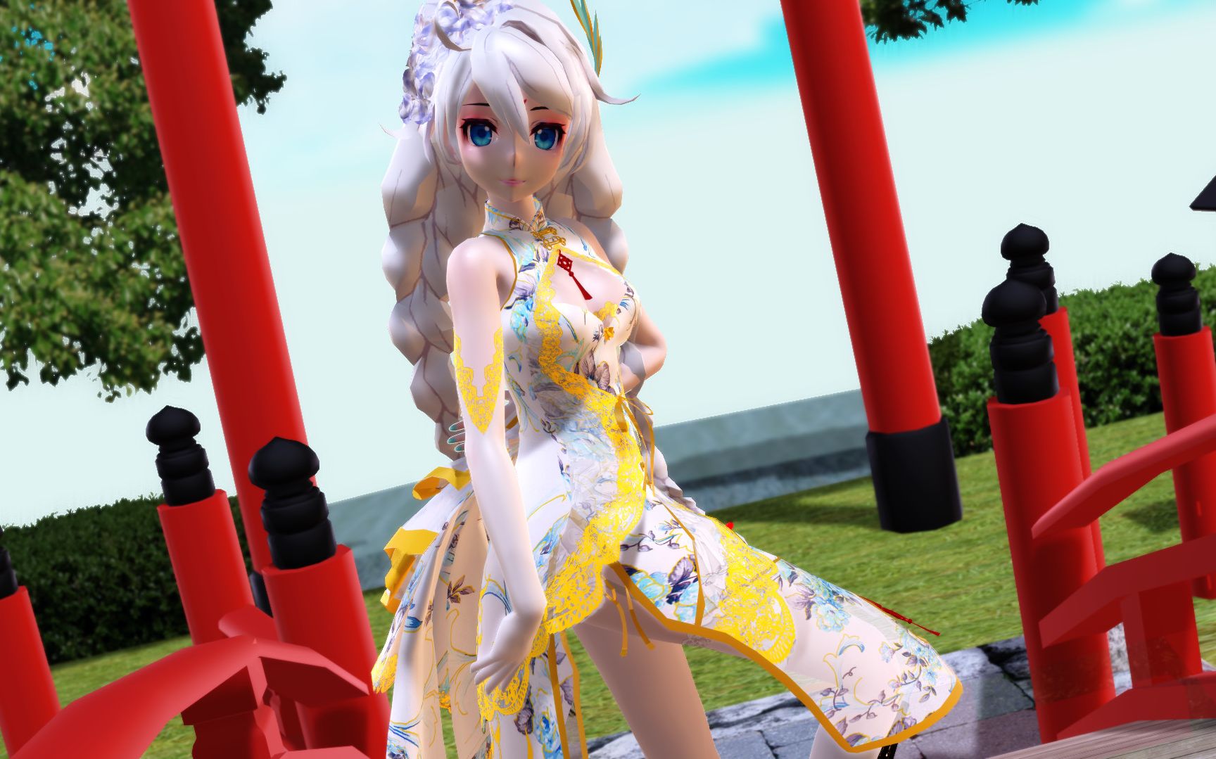 崩坏3mmd琪亚娜落花情99期