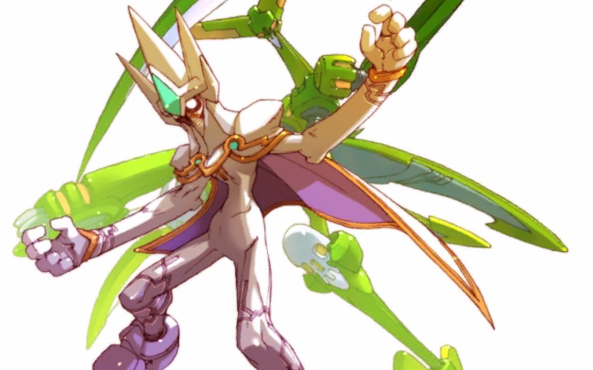 【洛克人zero3】二周目禁装备无伤100分速通螳螂