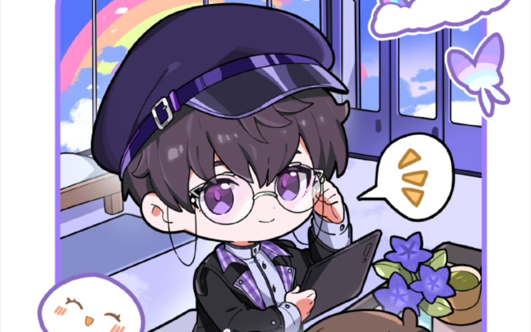 「恋与制作人·国服」六周年许墨在你身边—体会—cv夏磊