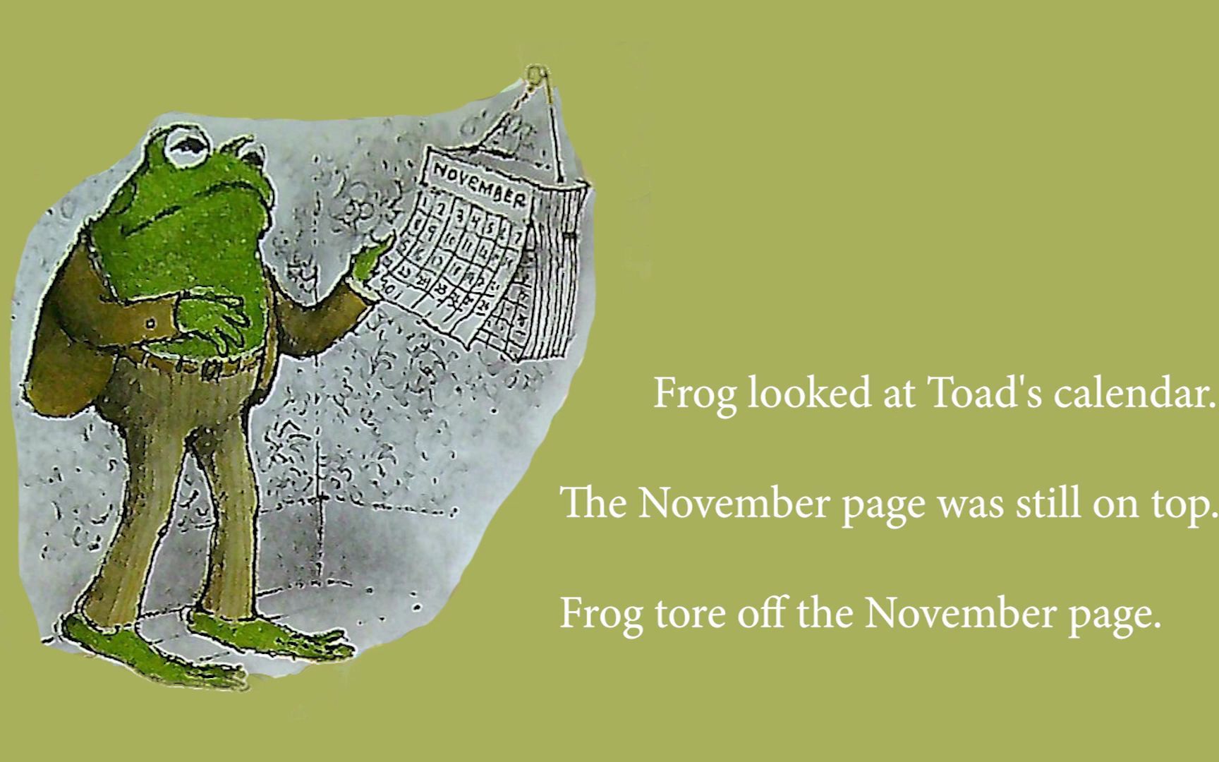 [图]Frog and Toad are Friends Story #1 Spring - Arnold Lobel儿童英文绘本欧美老师朗读纯正发音