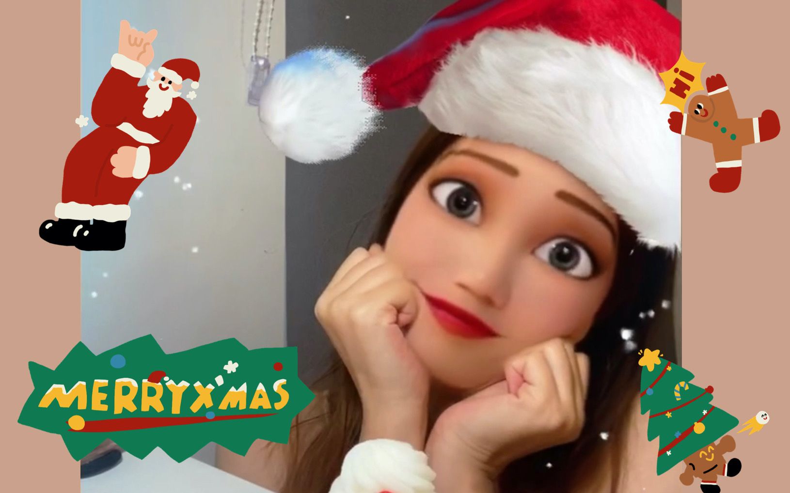 【迪士尼滤镜】绝了!还有在逃公主没有用过这个滤镜吗!