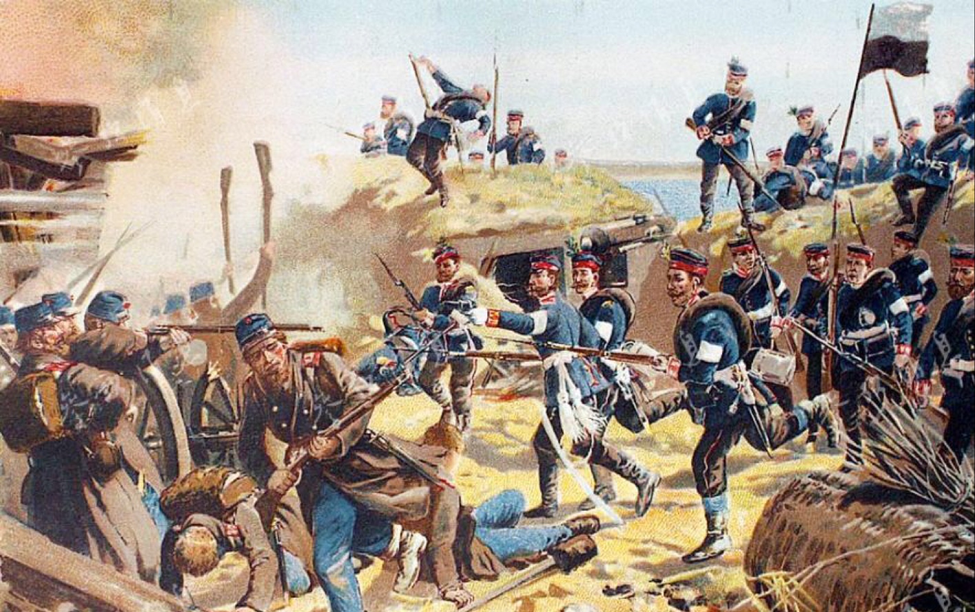 欧陆战争6帝国诞生普丹战争