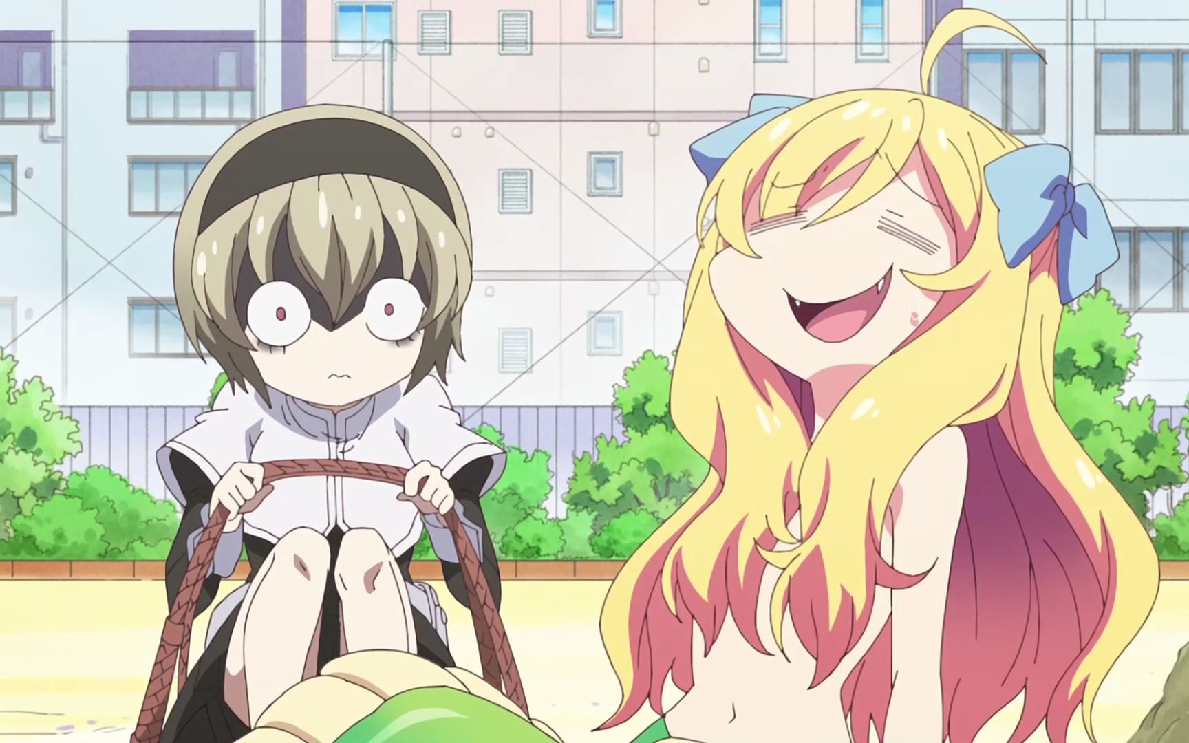 邪神与厨二病少女第三季第四集,我邪神酱真聪明