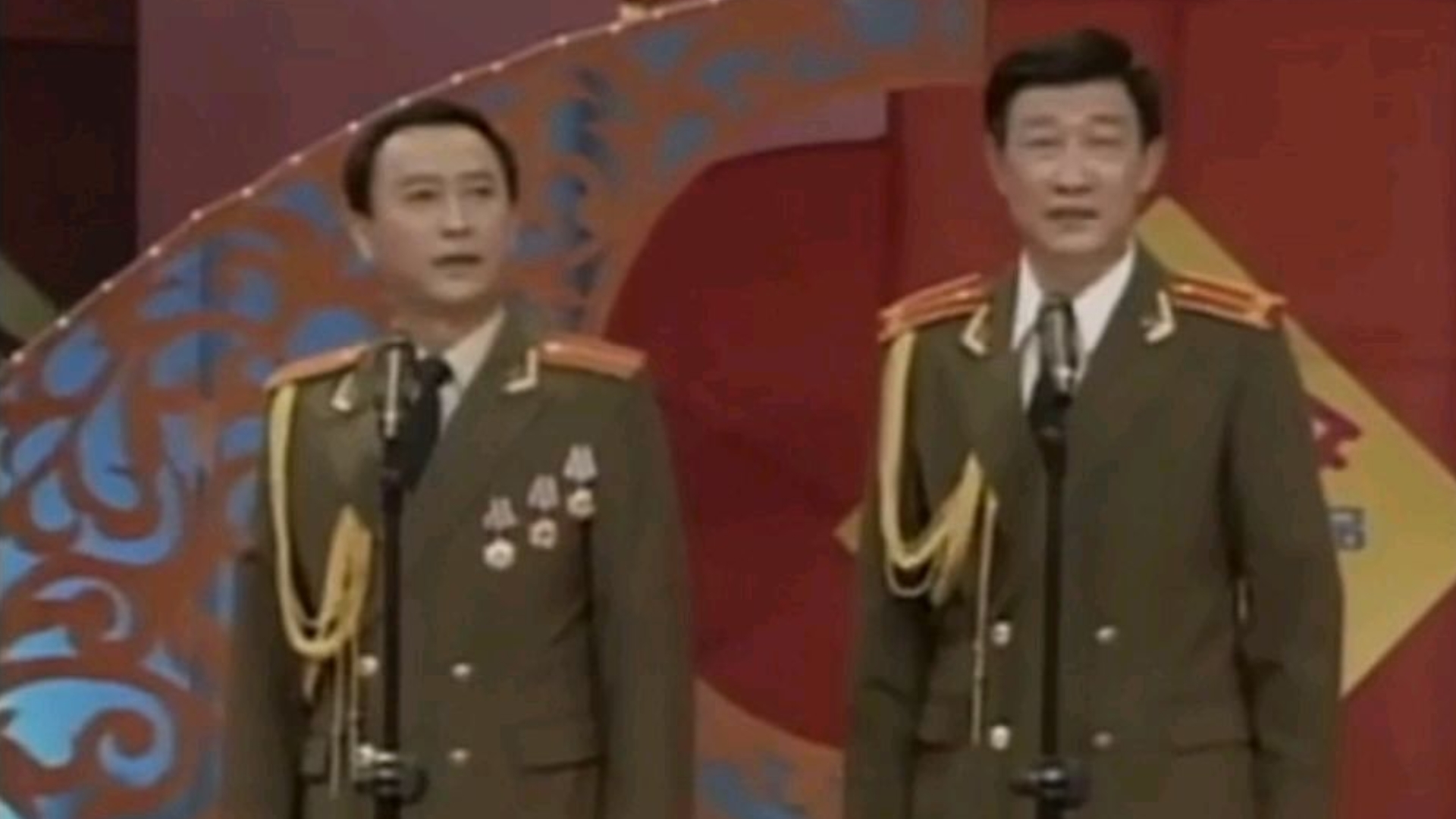 相声《咱爸爸》杨鲁平,韩兰成