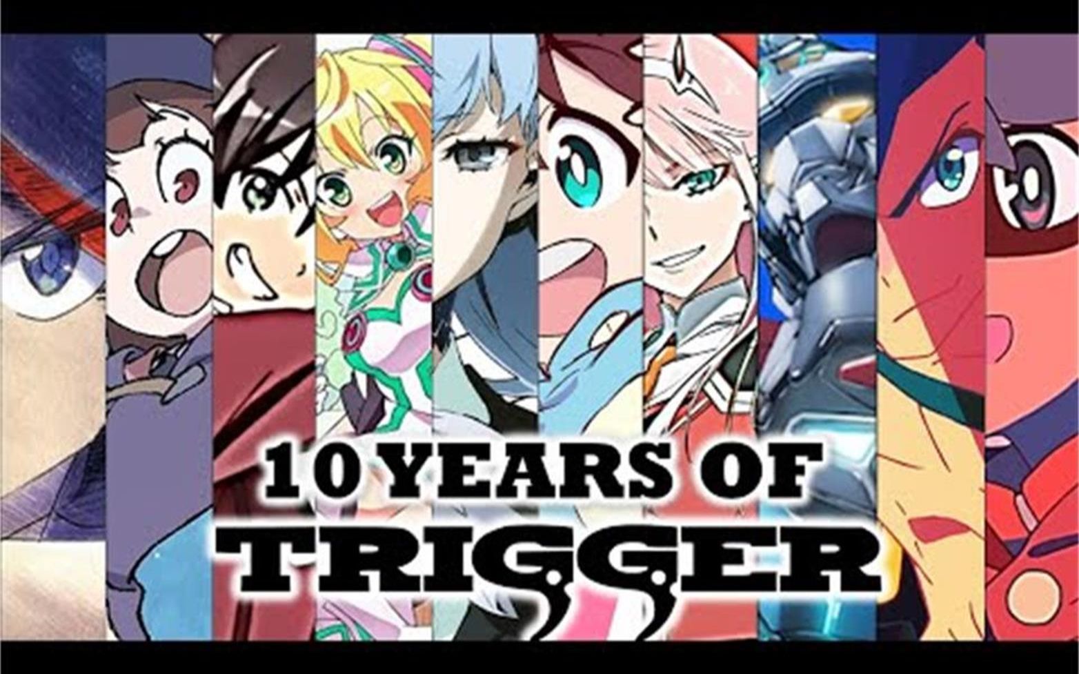 [图]【燃向MAD】扳机社10周年纪念「10 Years of Trigger」