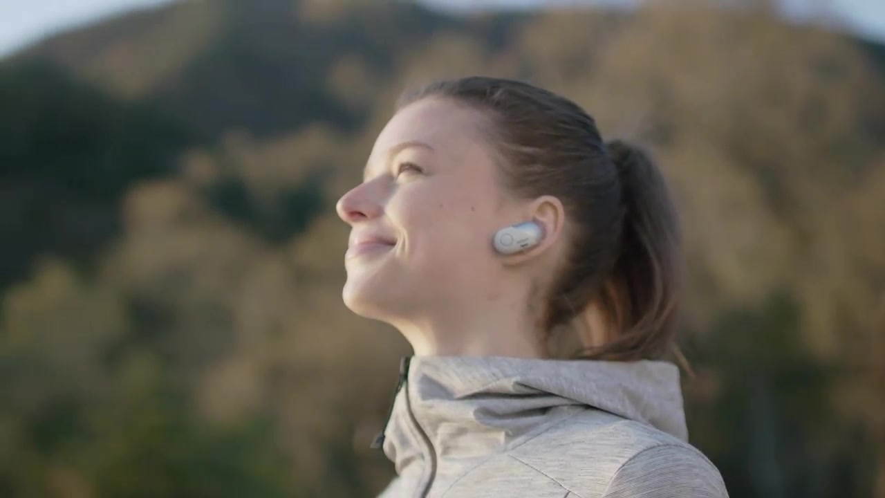 sonyheadphoneswfsp700nofficialproductvideo运动降噪豆