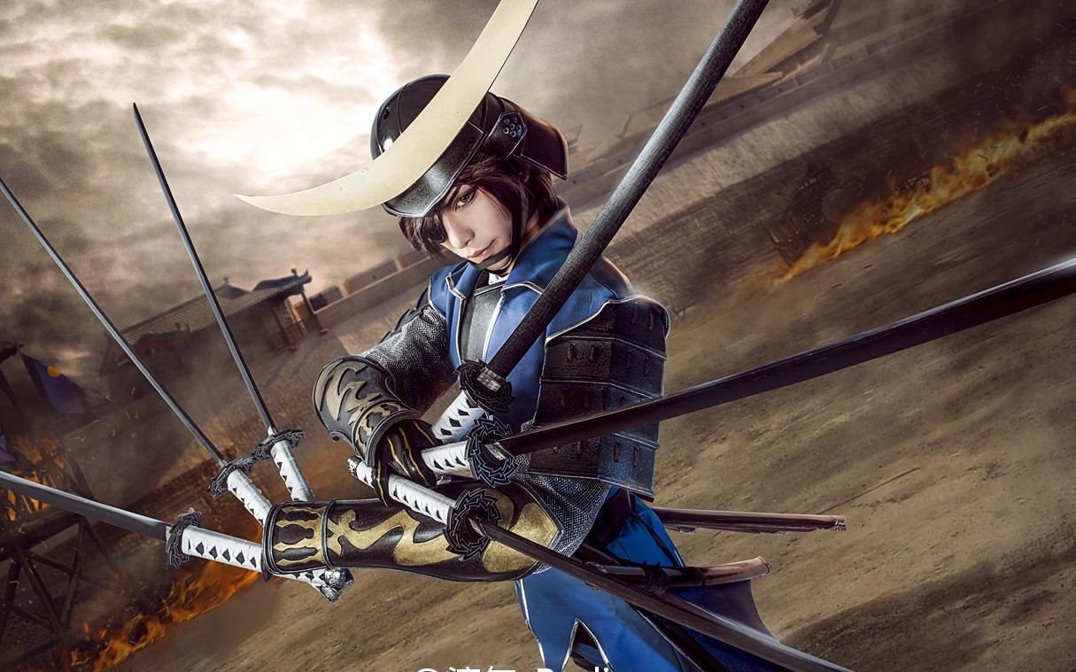 《仁王日记》三周目伊达政宗,一个菜逼的苦苦挣扎_哔哩哔哩 (゜-゜)つ