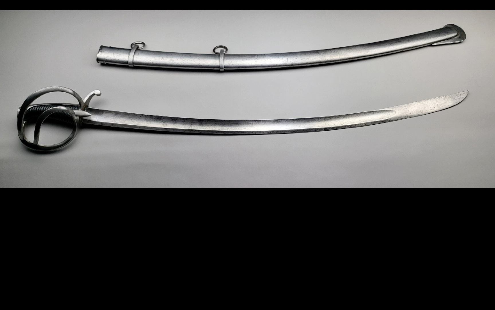 十九世纪样式荷兰拿破仑时代1813式轻骑兵弯刀