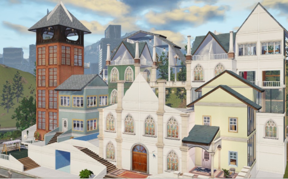 明日之后双人地基仿姜饼脆脆泰晤士河