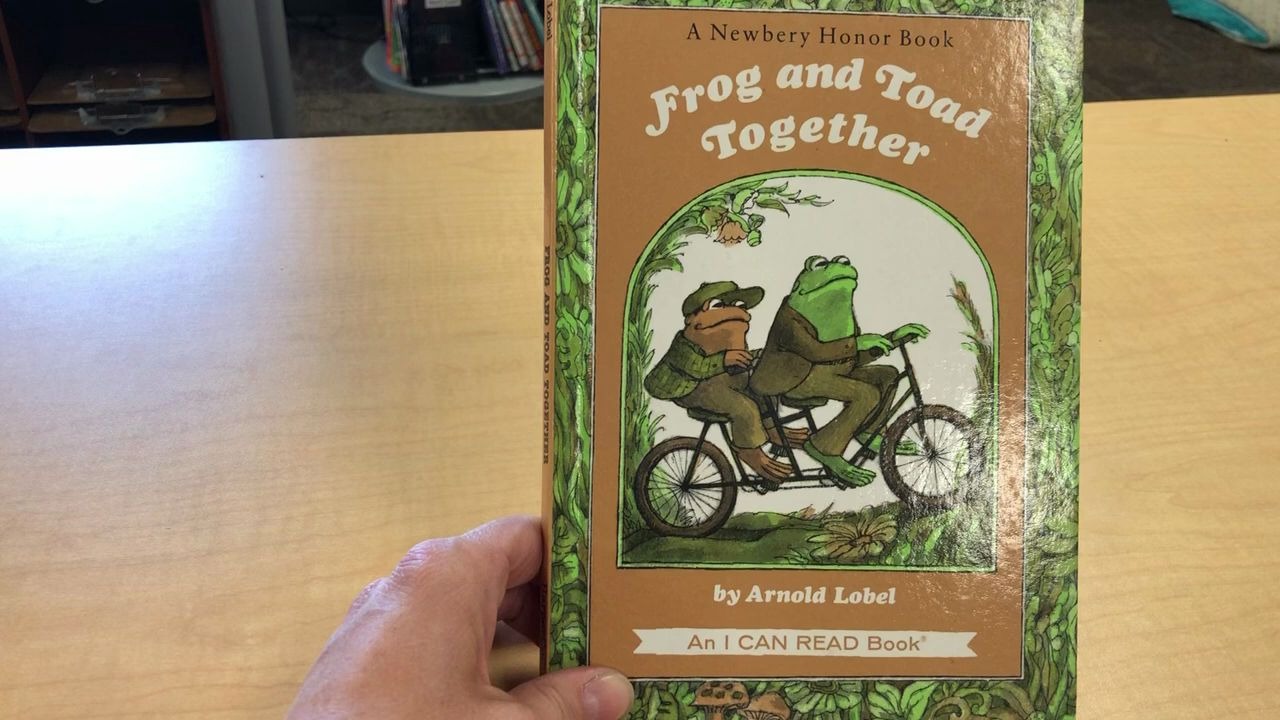 [图]17 Frog and Toad Together｜L1