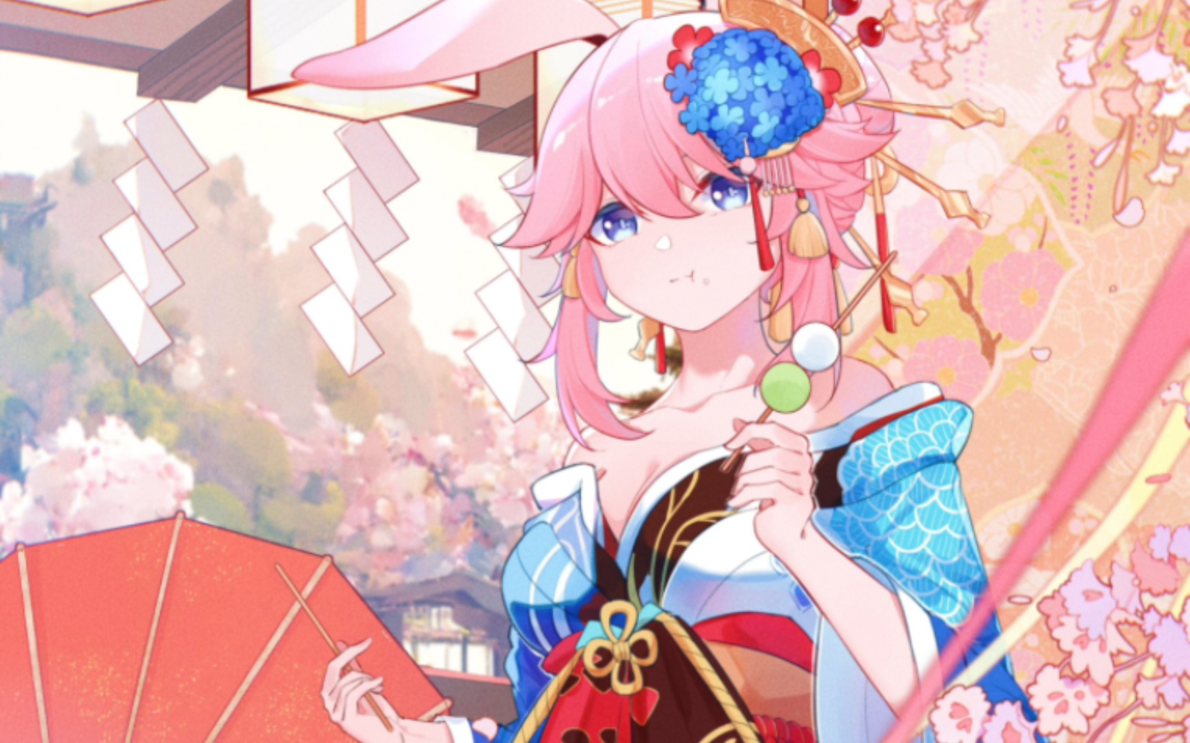 八重樱绮罗幻梦开箱祝老婆生日快乐