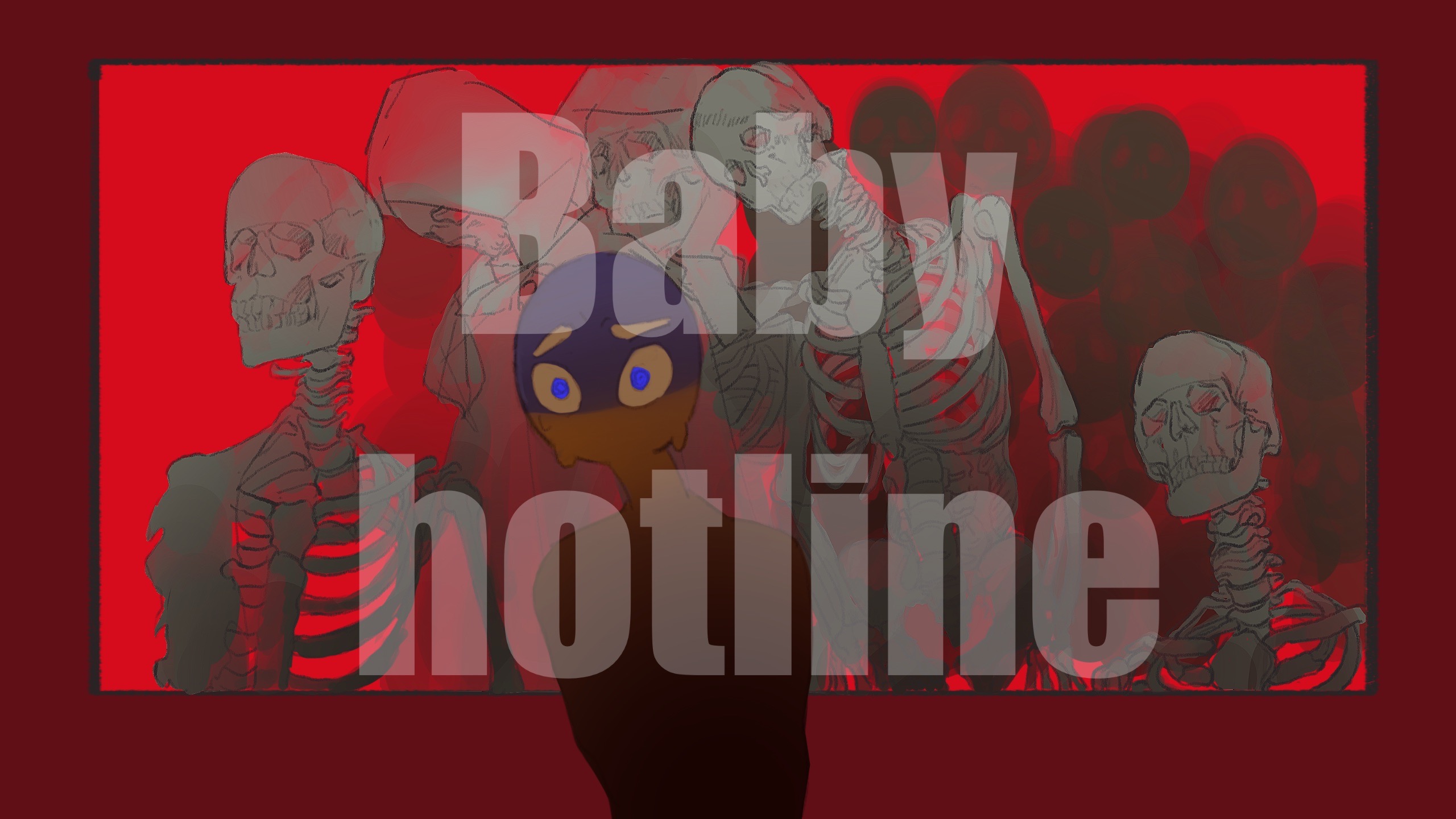 【16+/ch手书/乌克兰/偏意识流】baby hotline