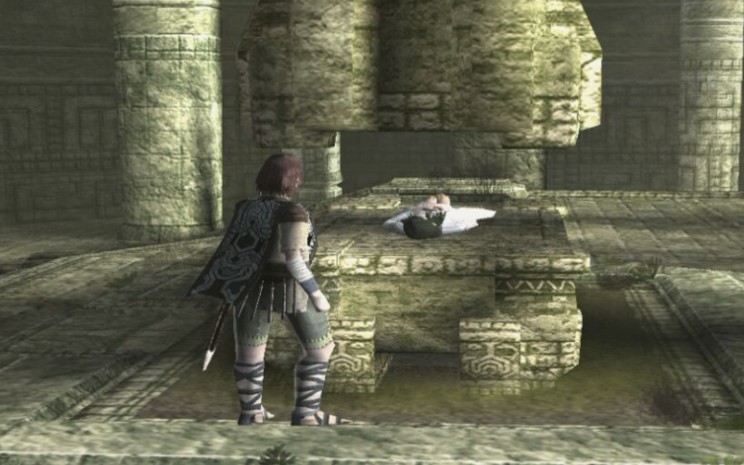 呆萌模拟器测试ps2旺达与巨像中文版