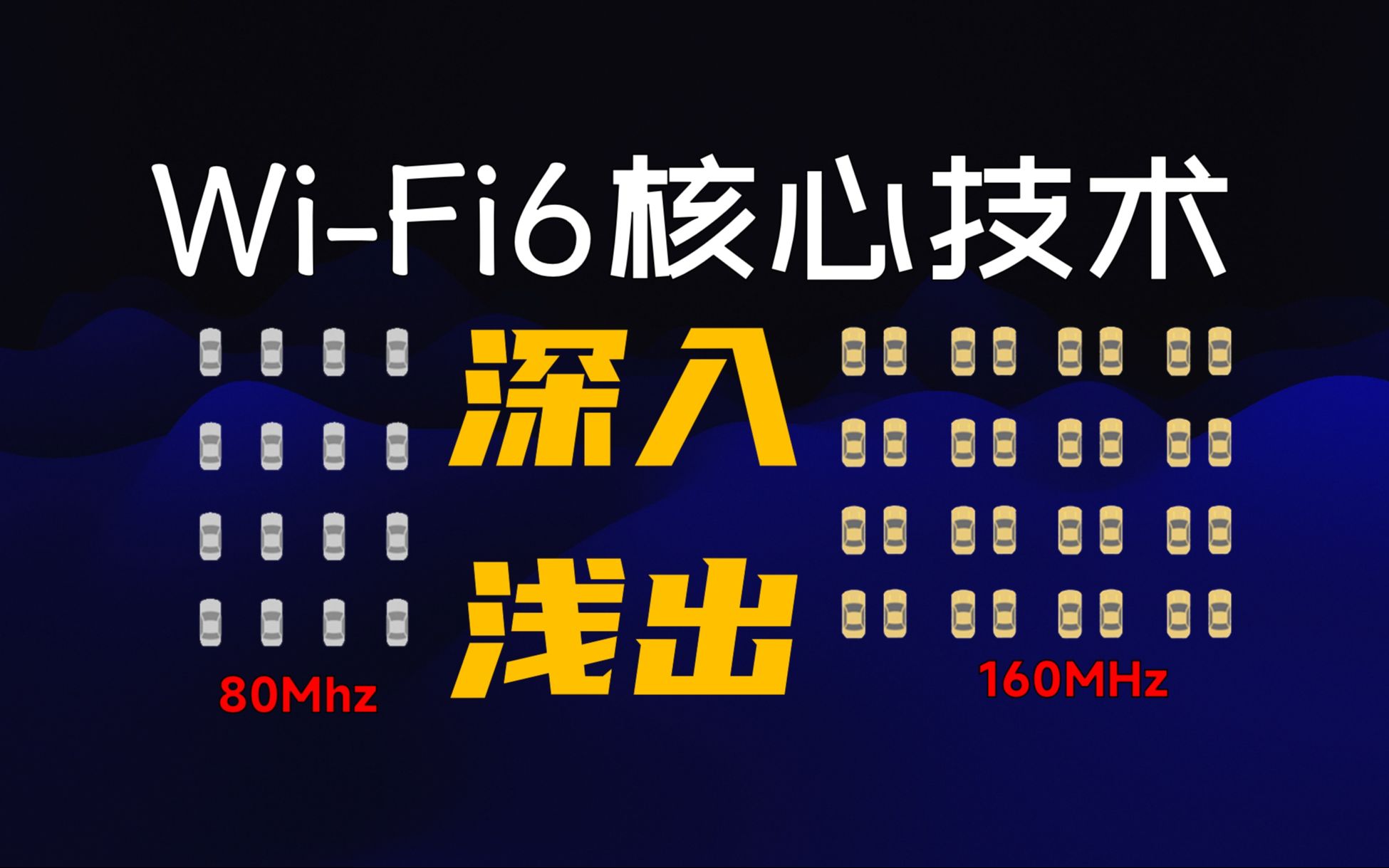 WiFi6下篇:深入浅出WiFi6的核心技术哔哩哔哩bilibili