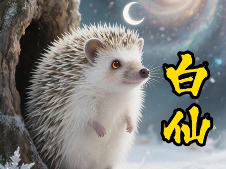 《白夜蜕仙:一只刺猬的千劫》