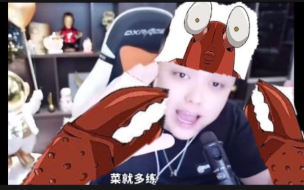 一拳超人-螃蟹怪:"琦玉,菜就多练,输不起就别玩"