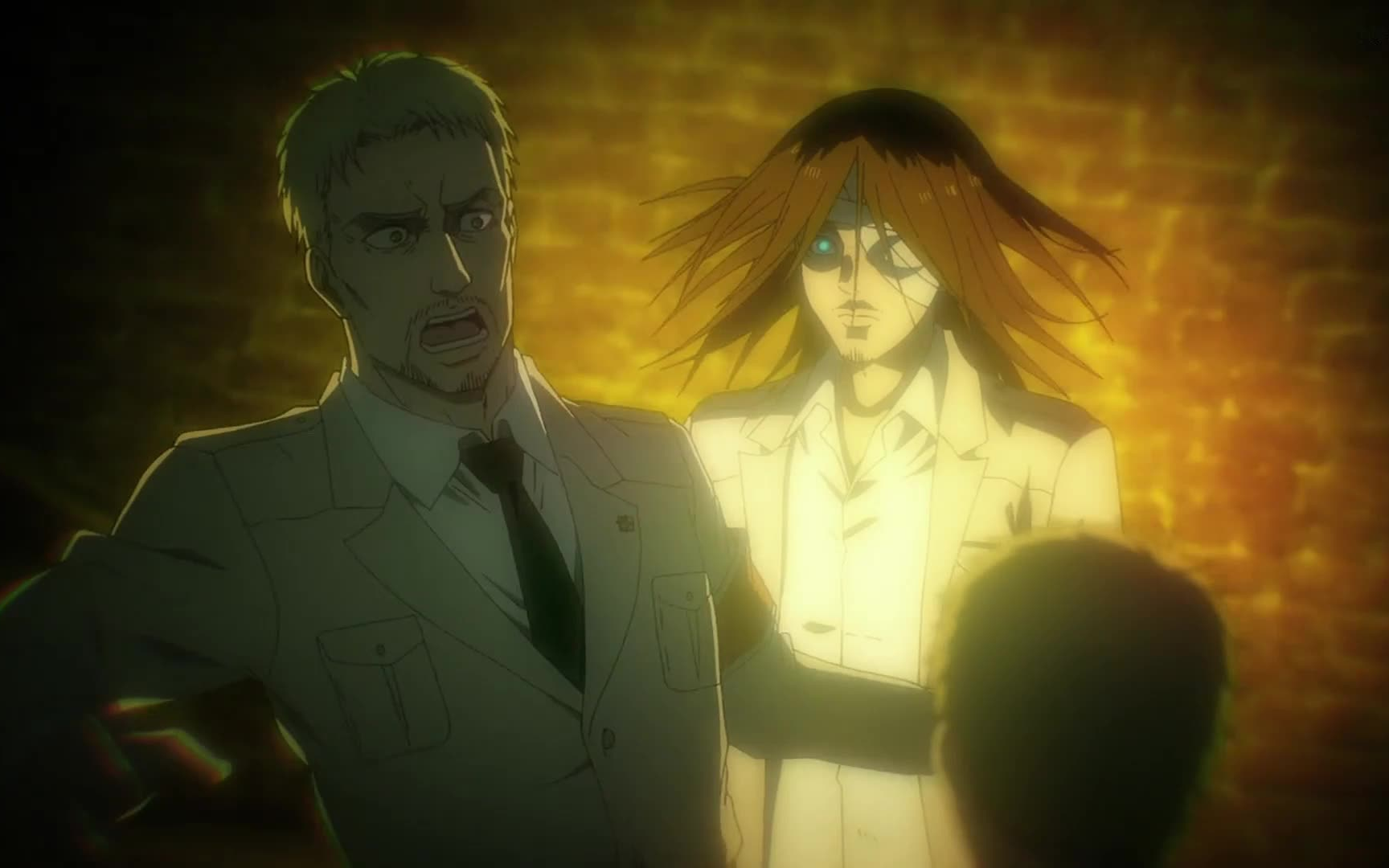 活动作品艾伦首次正面登场进击的巨人第四季美食宣战番