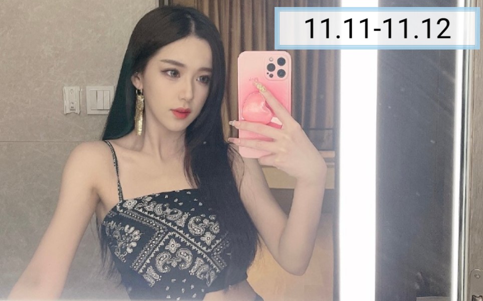 全世界最好的迅猛龙特蕾莎 直播录屏 11.11-11.12_哔哩哔哩_bilibili