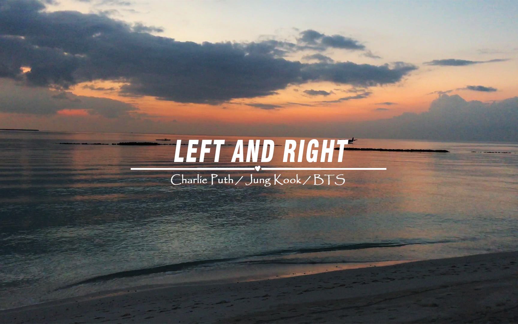 [图]【日推歌单】戴上耳机听《Left and Right》简直是享受！！