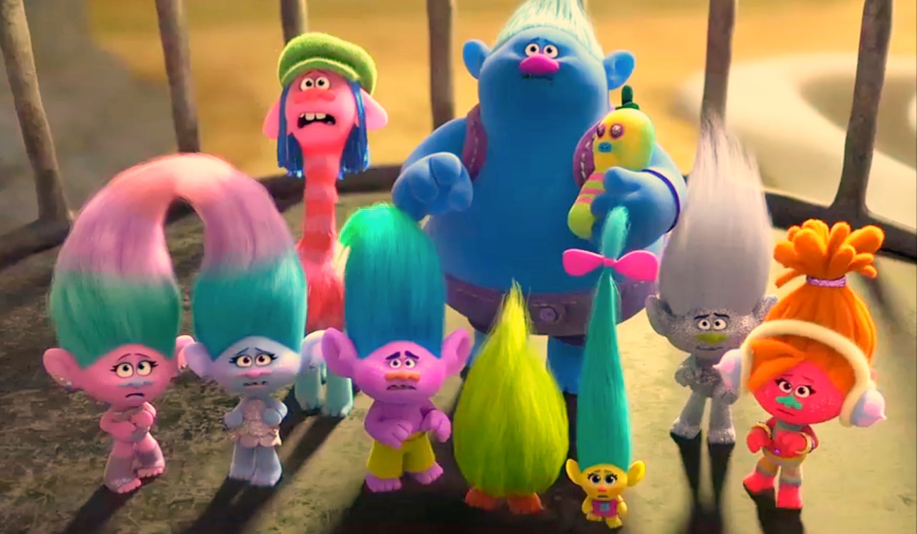 这群五颜六色头发的的精灵,是最快乐的精灵《魔发精灵》