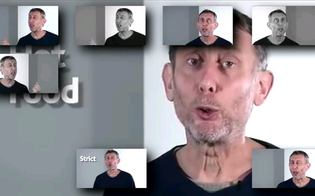 迈克尔罗森hotfoodspartaremixnice