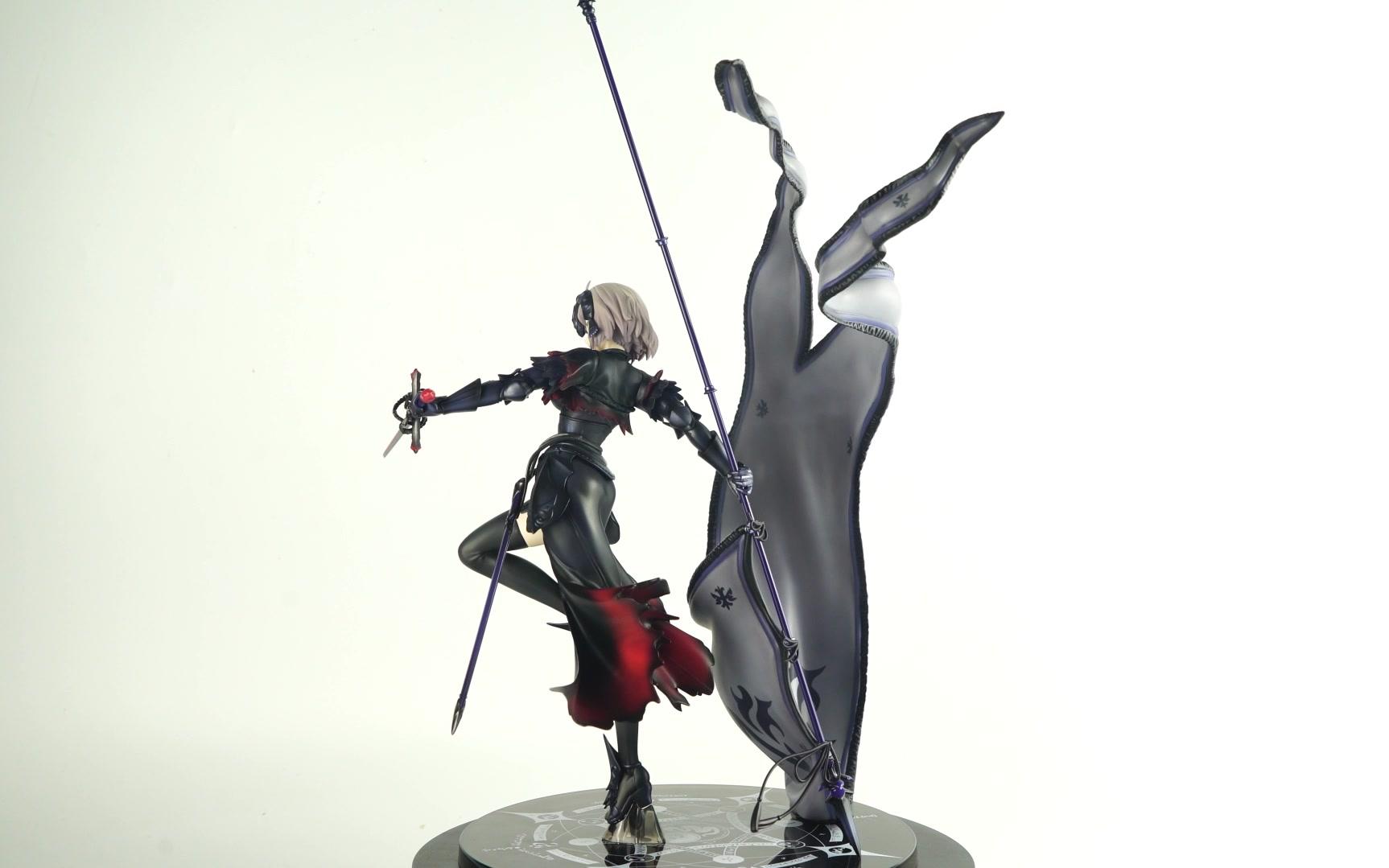 庄稼分享aniplexfgo黑贞德手办开箱