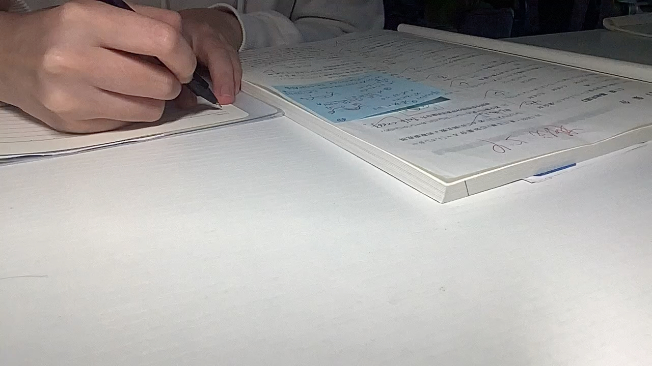 高中生写作业50s