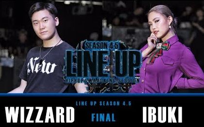 惊人的手速之战炸日本甩舞女王ibuki对战男神经古灵精怪的wizzardline