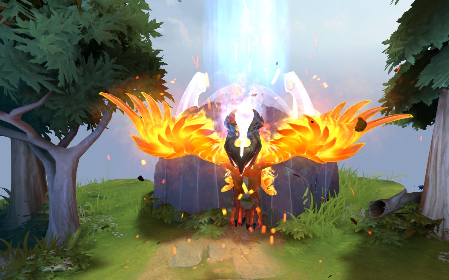 对不起!我是凤凰!dota2三号位凤凰如何反制暗夜魔王!