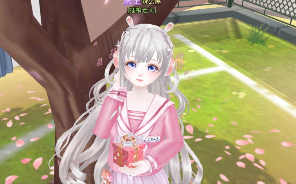 qq炫舞手游捏脸分享○ 局内跳起来真的好可爱_手机游戏热门视频