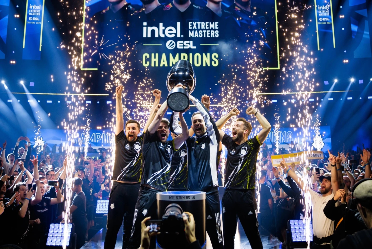 g2 夺冠了,niko真值得这个冠军