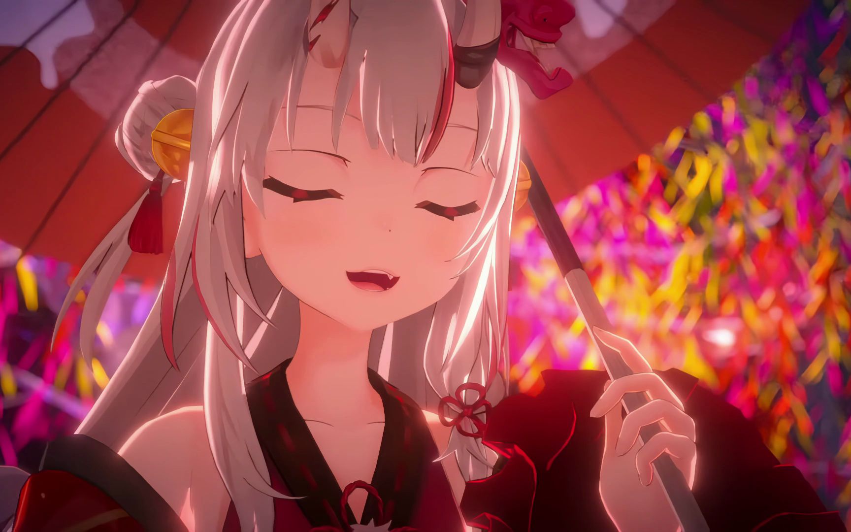 【4k60】【mv】おにけもた91んす 88 いろはにほへっと あやふぶ