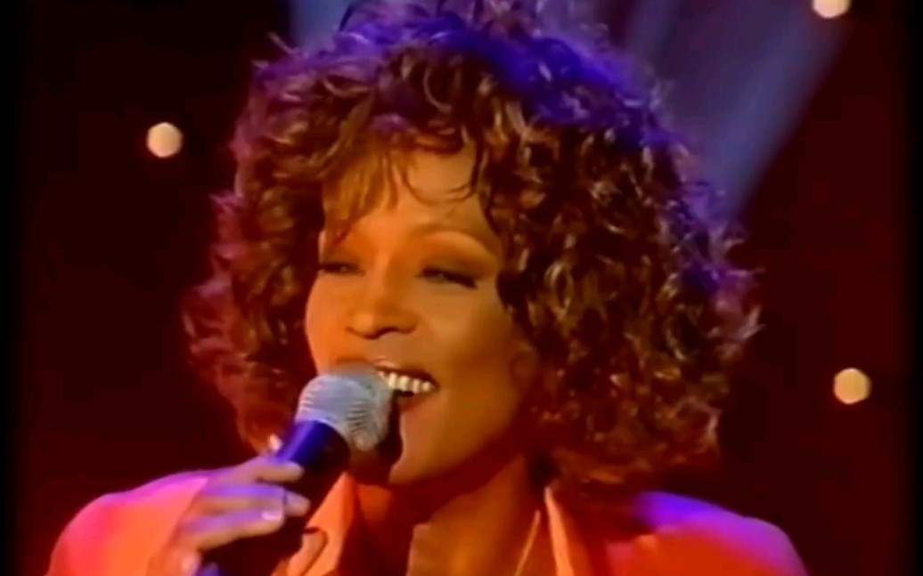 [图]I Believe In You And Me LIVE 1997 Whitney Houston - UK National Lottery