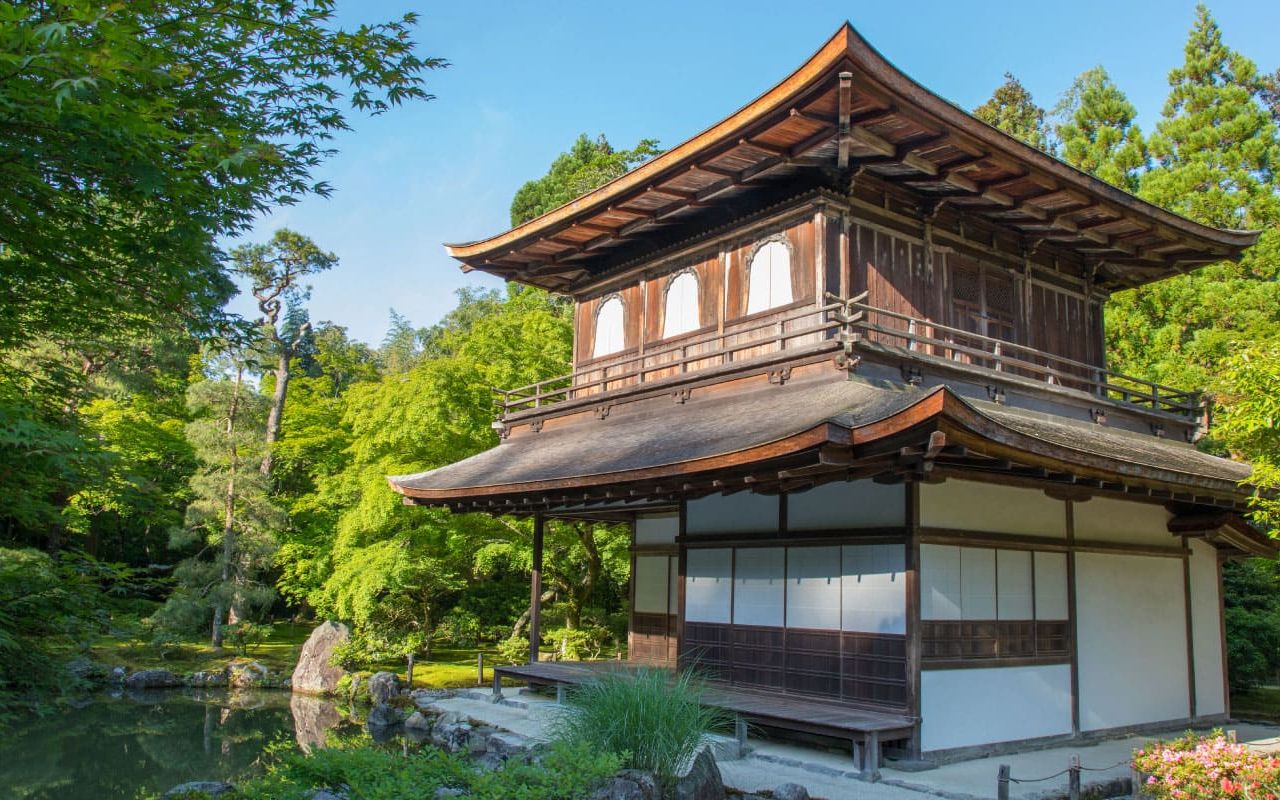 【漫步日本】逛京都的世界文化遗产--银阁寺(慈照寺)