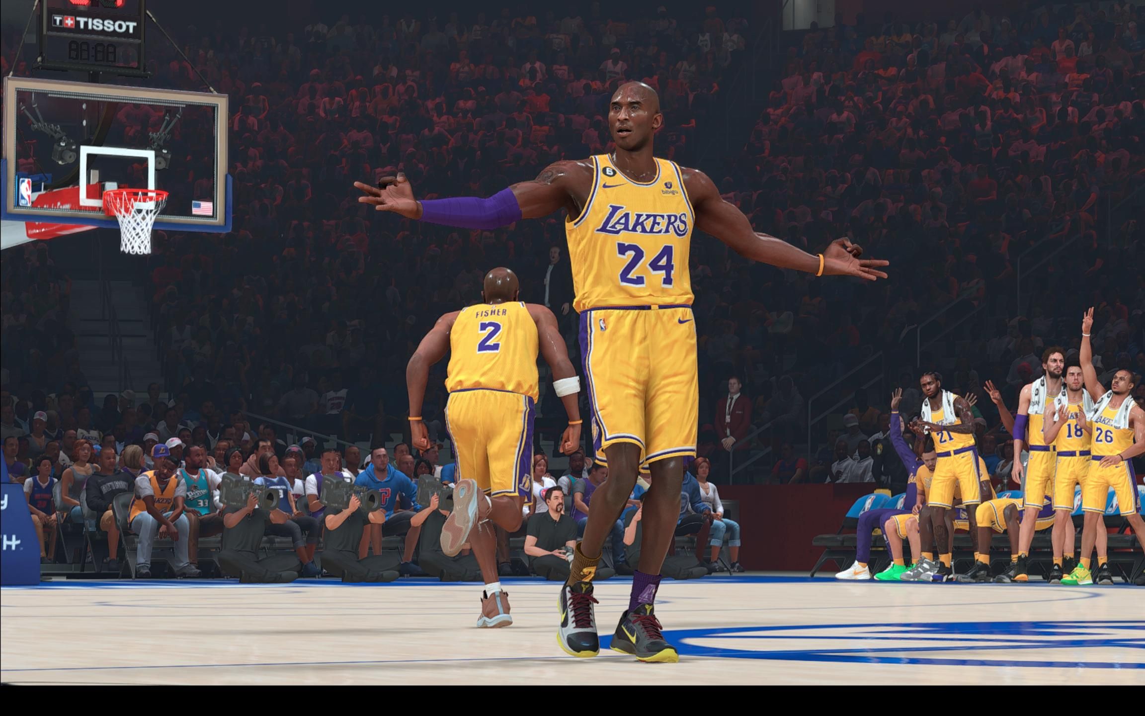 【nba2k23】科比比赛精华记录11