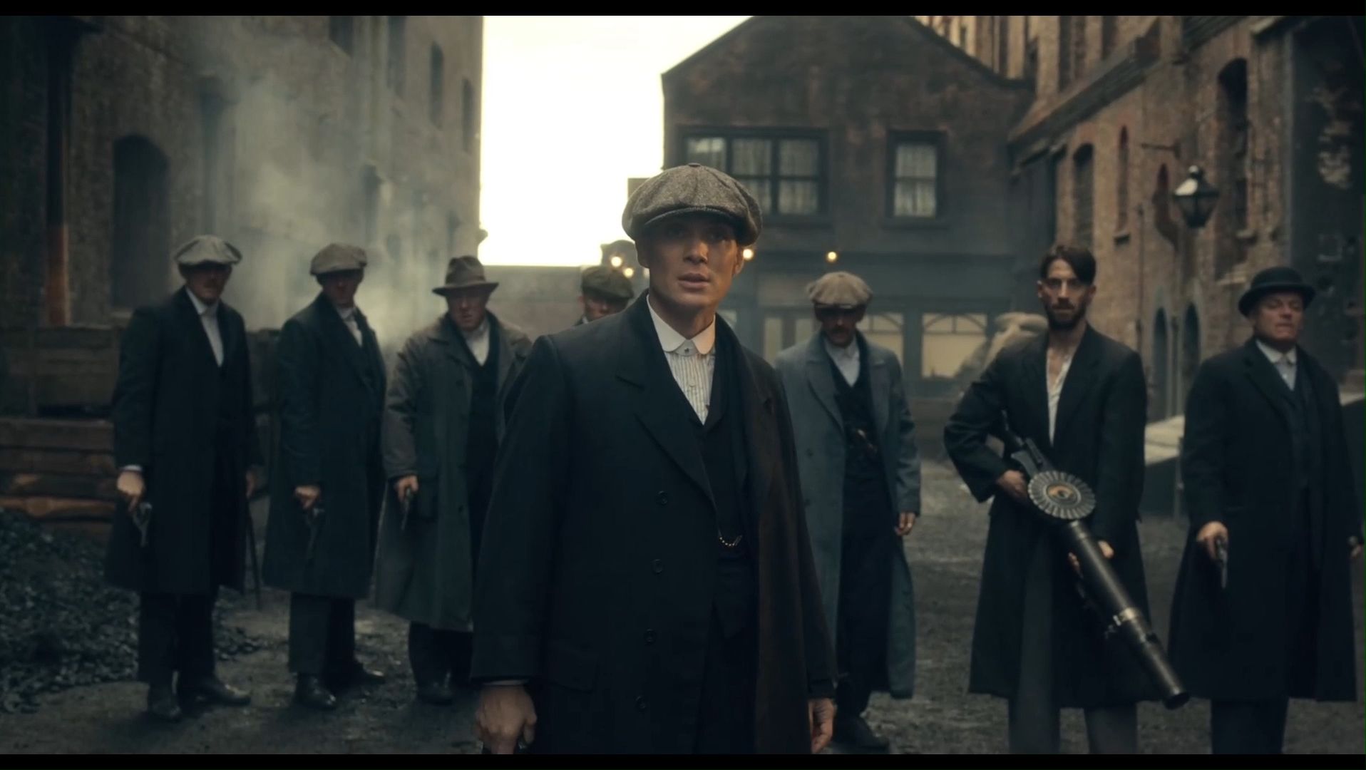 感受一下谢尔比家族的魅力