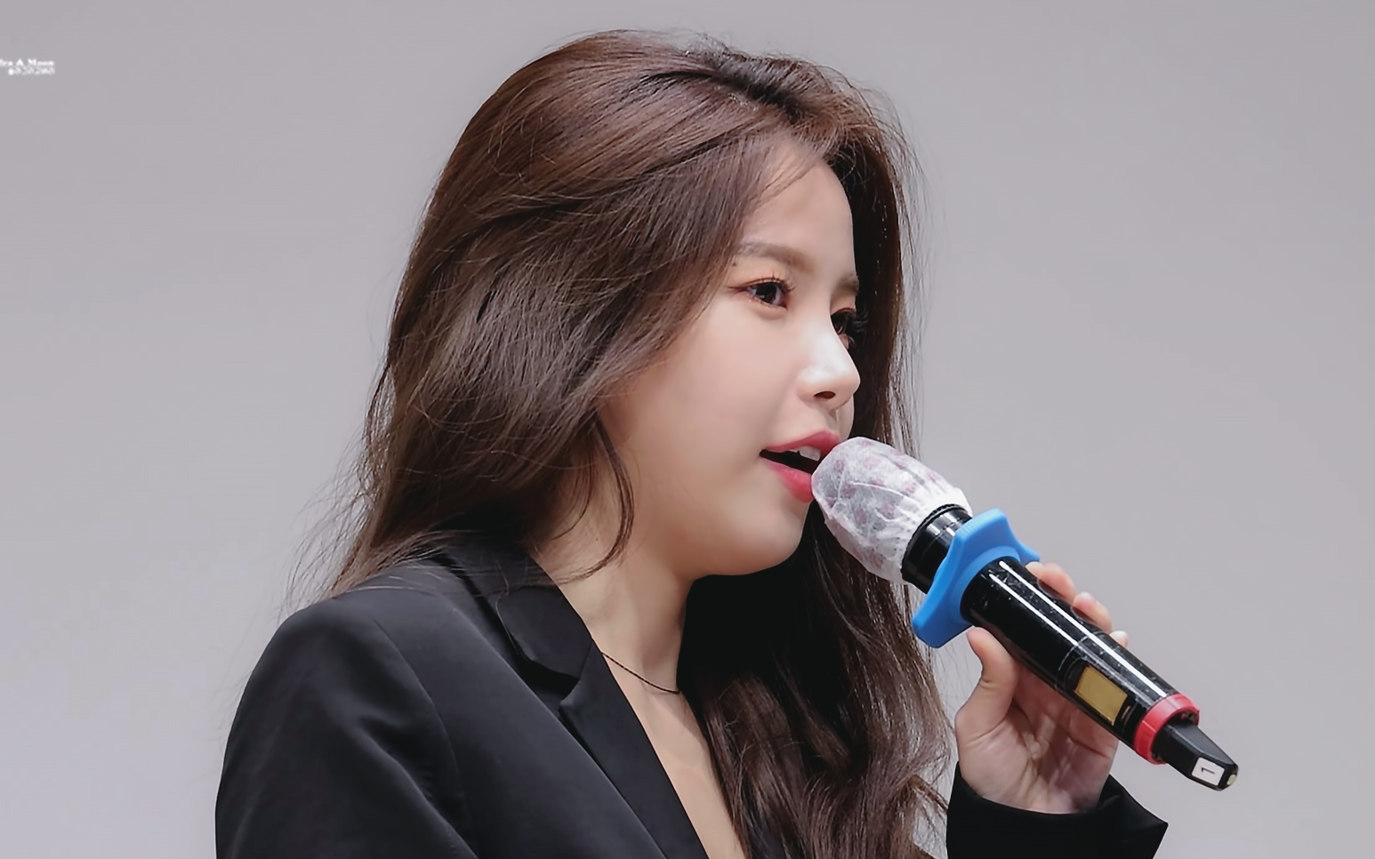 【mamamoo颂乐】221106 mic on kobaco hall签售 金容仙focus